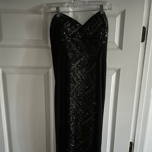 Ladies elegant gown